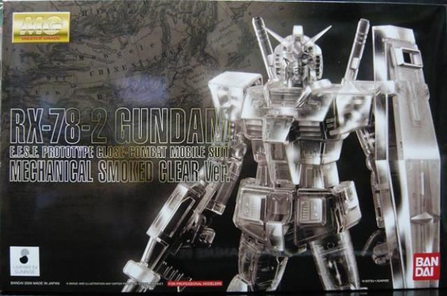 MG RX-78-2 Gundam Smoke Clear Mechanical Ver. Info | KidsKits